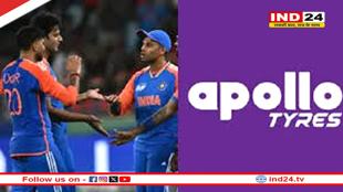 टीम इंडिया की नई स्पॉन्सर बनी अपोलो टायर्स, BCCI का ऐलान