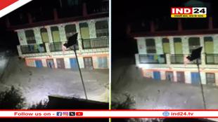 उत्तराखंड के चमोली में बादल फटने से भारी तबाही, 6 घर तबाह, 3 लोग लापता