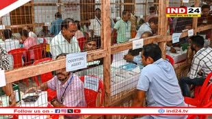 हरियाणा में बड़ा उलटफेर, रुझानों में BJP की सुनामी, जानें जम्मू कश्मीर का हाल