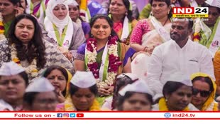 Women's Reservation Bill: K. Kavitha का जंतर मंतर पर विरोध प्रदर्शन, 12 विपक्षी दलों का मिला समर्थन