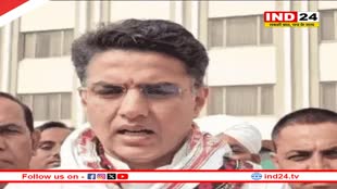 Rajasthan Politics: जालोर में पूर्व CM के बेटे के लिए प्रचार करेंगे सचिन पायलट, कहा- मैंने आगे बढ़ने का निर्णय किया