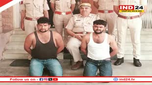 Rajasthan News: उम्मेदाराम के काफिले की कार ने तोड़ी 4 नाकाबंदी, पुलिस को कुचलने की कोशिश, कॉन्स्टेबल को डंडा मारा, 2 गिरफ्तार