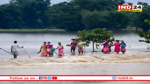 Assam Flood: असम में बाढ़ लाई आफत, 27 हजार लोग प्रभावित, घरों में घुसा पानी, 175 गांव डूबे