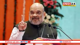 Telangana: गृह मंत्री अमित शाह ने BRS सरकार पर साधा निशाना, कहा- KCR का लक्ष्य अपने बेटे KTR को मुख्यमंत्री बनाना