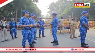 JPNIC के बाहर बैरिकेडिंग, अखिलेश के घर RAF तैनात, जयप्रकाश की जयंती पर सपा प्रमुख-सरकार आमने-सामने