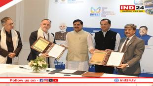 MP और स्पेन के बीच फिल्म को-प्रोडक्शन को बढ़ावा देने हुआ एमओयू, CM डॉ. मोहन यादव की स्पेन फिल्म आयोग के साथ हुई महत्वपूर्ण चर्चा