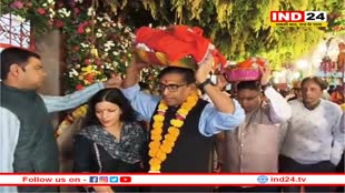 खजराना गणेश मंदिर में तिल चतुर्थी मेला शुरू