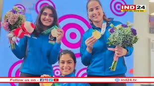 Asian Games 2023: भारत ने चौथा गोल्ड मेडल किया अपने नाम, मनु भाकर, ईशा सिंह और रिदम सांगवान की टीम ने जीता मेडल 