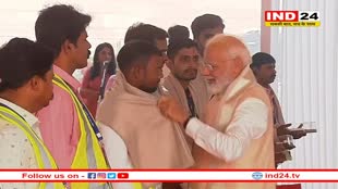 पीएम मोदी ने किया नए संसद भवन का उद्घाटन, श्रमजीवियों को किया सम्मानित