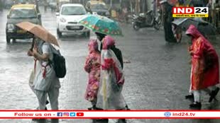 रात के अंधेरे में आ गया मानसून, 143 घंटे भारी बारिश का अलर्ट जारी