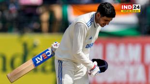 लीड्स टेस्ट: कप्तान शुभमन गिल ने पहले ही मुकाबले में ठोका शतक, भारत ने पहले दिन बनाए 359/3 रन