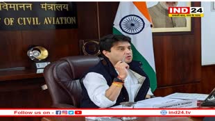 हवाई किराया खुद तय करें एयरलाइंस-पैसेंजर्स के हितों का रखें ध्यान: ज्योतिरादित्य सिंधिया