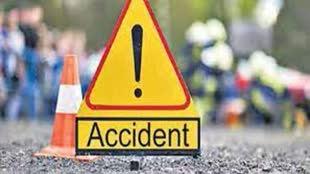 CG NEWS : तेज रफ्तार हाइवा ने बाइक को मारी टक्कर, हादसे में महिला की मौत, दो लोग घायल