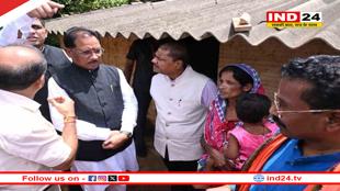 बाढ़ प्रभावितों से मिले सीएम विष्णुदेव साय, दंतेवाड़ा और बस्तर में राहत कार्यों का लिया जायज़ा