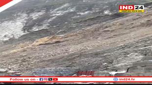 बद्रीनाथ हाईवे भारी बारिश से ठप, प्रशासन ने यात्रियों से की संयम बरतने की अपील