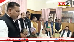 Rajyasabha Election: राजद प्रत्याशी मनोज झा और संजय यादव ने किया नामांकन, ये नेता रहे मौजूद 