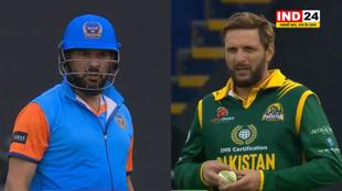 भारत-पाकिस्तान के बीच लीजेंड्स क्रिकेट लीग का हाईवोल्टेज मुकाबला रद्द, 5 भारतीय खिलाड़ियों ने खेलने से किया इनकार