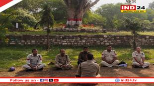 एमपी में कांस्टेबल से डीएसपी तक हर दिन आधा घंटा ध्यान करेंगे