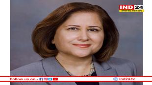 भारत की मुस्लिम बेटी गजाला हाशमी बन सकती है अमेरिका में लेफ्टिनेंट गवर्नर 