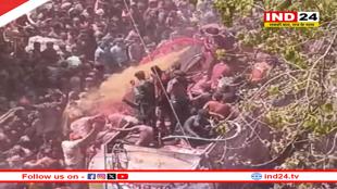 रंगपंचमी पर रंगों से सराबोर इंदौर,  पहुंची यूनेस्को की टीम