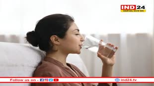 एकाग्रता बढ़ाने के लिए पानी पीना जरूरी, शोध में आया सामने, और भी कई फायदे
