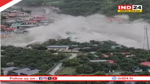 उत्तरकाशी के धराली गांव में बादल फटा, चार लोगों की मौत, 50 से अधिक लोग गायब