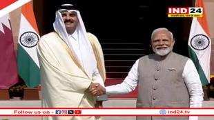 हैदराबाद हाउस में पीएम मोदी और कतर के अमीर की बैठक, कई अहम मुद्दों पर बनी सहमति
