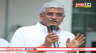 Rajasthan: कानून व्यवस्था को लेकर बरसे गजेंद्र सिंह शेखावत, कहा- सिर्फ कार्रवाई कर अपनी पीठ थपथपाती है गहलोत सरकार