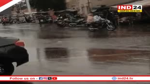 Rajasthan Weather Update: प्रदेश के सभी जिलों में आज बारिश का अलर्ट, चार जिलों में भारी बरसात की चेतावनी