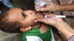 एमपी में 10 से 12 दिसंबर को 16 जिलों में बच्चों को पिलाई जाएगी पोलियो की खुराक