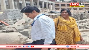 महाकाल मंदिर में जुलाई तक बनकर तैयार होगा एक हजार साल पुराना शिव मंदिर