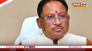 छत्तीसगढ़ के मंत्रियों के साथ आज रामलला का दर्शन करेंगे सीएम विष्णुदेव साय