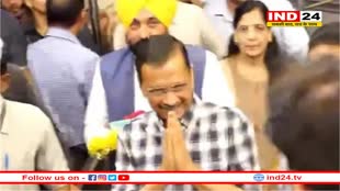 केजरीवाल ने पत्नी सुनीता के साथ हनुमान मंदिर में की पूजा-अर्चना