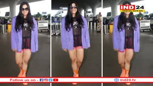 कौन है ये हसीना जिसका एयरपोर्ट लुक देख हैरत में पड़े फैंस