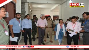 लोकसभा चुनाव के लिए 19 को मतदान, चुनाव सामग्री लेकर मतदानकर्मी हुए रवाना