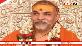 गाय को जानवरों की श्रेणी से बाहर करे सरकार - शंकराचार्य स्वामी अविमुक्तेश्वरानंद सरस्वती  