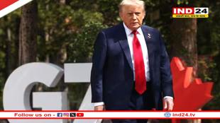 ट्रंप ने बीच में छोड़ा G7 सम्मेलन, वाशिंगटन के लिए रवाना