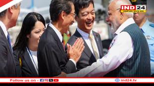 जापान की राजधानी टोक्यो पहुंचे PM मोदी, भारतीय समुदाय से की मुलाकात