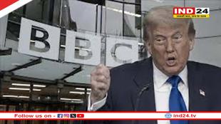 ट्रंप ने BBC पर लगाए गंभीर आरोप, 10 अरब डॉलर का मानहानि मुकद्दमा दायर किया