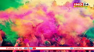 वृंदावन में होली की धूम: खूब उड़ा गुलाल, बरसे खुशियों के फूल