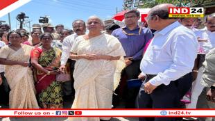 करूर भदगड़ हादसा: निर्मला सीतारमण ने घटनास्थल का किया दौरा, ली पूरी जानकारी