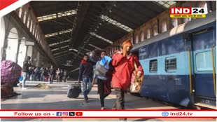 Train Cancelled: किसान आंदोलन के कारण रेल ट्रैफिक हो रहा प्रभावित, उत्तर-पश्चिम रेलवे ने 16 ट्रेनें कैंसिल की, इन ट्रेनों का रूट बदला 