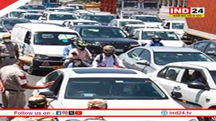 आज 1 घंटे के लिए बंद रहेगा NCR का ये बॉर्डर, ट्रैफिक पुलिस ने जारी की एडवाइजरी