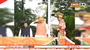 CM मोहन यादव ने किया ध्वजारोहण, सुरक्षा कर्मियों को बड़ा तोहफा