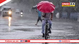 एमपी के 3 जिलो में अति भारी बारिश का अलर्ट जारी, अन्य जगहों पर परेशान करेगी आंधी-बिजली