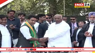 Rajasthan Politics: बीजेपी सांसद राहुल कस्वां कांग्रेस में शामिल, मोदी-शाह को दिया धन्यवाद, भाजपा को लेकर कही ये बड़ी बात 