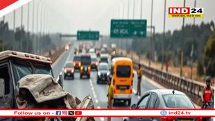 पुरुलिया-जमशेदपुर नेशनल हाईवे पर भीषण सड़क हादसा, 9 की मौत