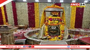 श्रावण मास में आज रात तीन बजे से खुलेंगे महाकाल मंदिर के पट