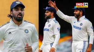 केएल राहुल को आई विराट और रोहित की याद, बोले - ड्रेसिंग रूम में बिना उनके अजीब लगता है