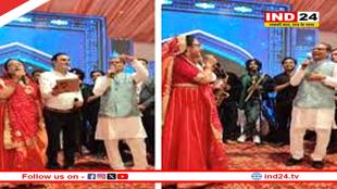 बेटों की शादी से पहले गृह ग्राम में भव्य आयोजन, केंद्रीय मंत्री शिवराज सिंह और पत्नी ने गीत गाकर बांधा समां